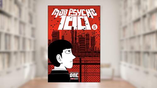 Capa de Mob Psycho 100 - 15, do autor One