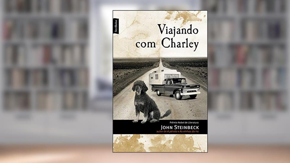 Viajando com Charley, do autor John Steinbeck