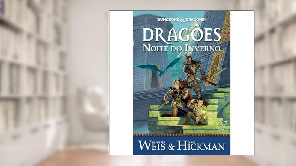 Crônicas de Dragonlance Vol. 2 - Dragões da Noite do Inverno, do autor Margaret Weis; Tracy Hickman