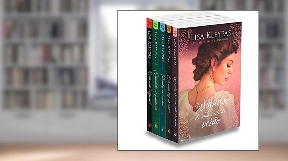 Kit Segredos De Uma Noite De Verão - 5 Livros Novos, do autor Autor Lisa Kleypas