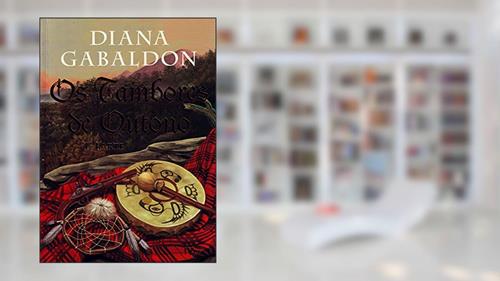 Capa de Os Tambores De Outono-Parte 1, do autor Gabaldon