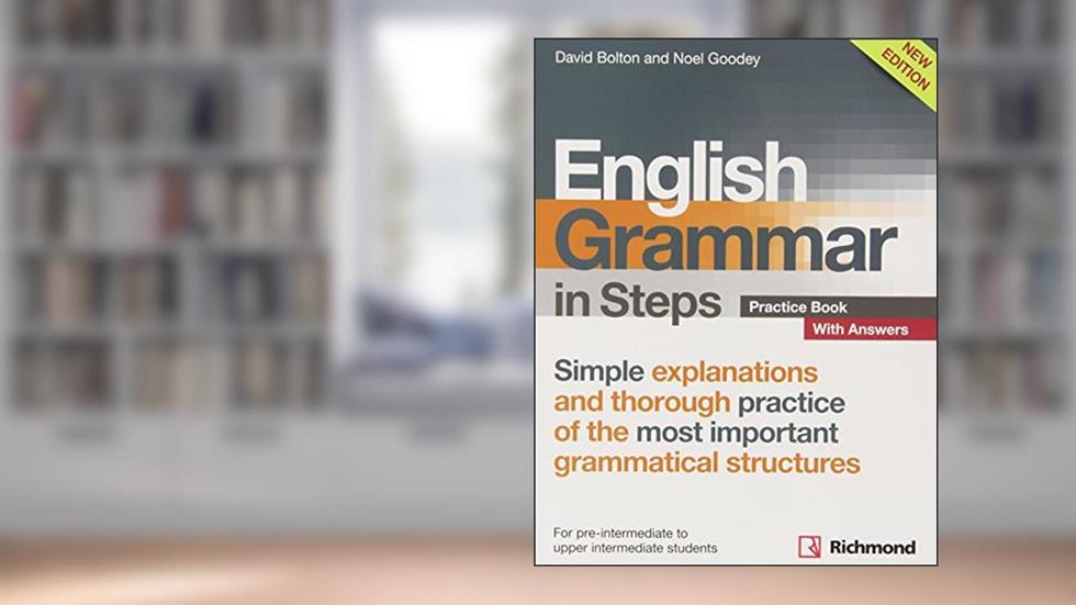 New English Gram in Steps. Practice Book With Answers, do autor David Bolton; Noel Goodey