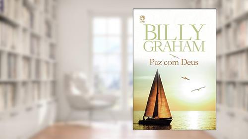 Capa de Paz com Deus, do autor Billy Graham