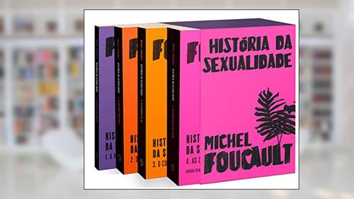 Capa de Box História da Sexualidade - Exclusivo Amazon, do autor Michel Foucault