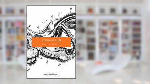Capa de O polegar do panda, do autor Stephen Jay Gould