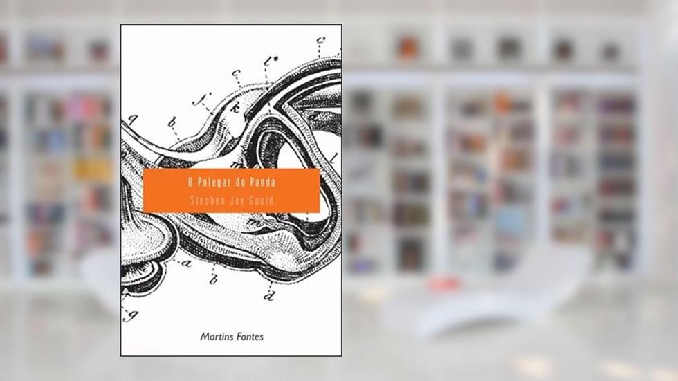 O polegar do panda, do autor Stephen Jay Gould