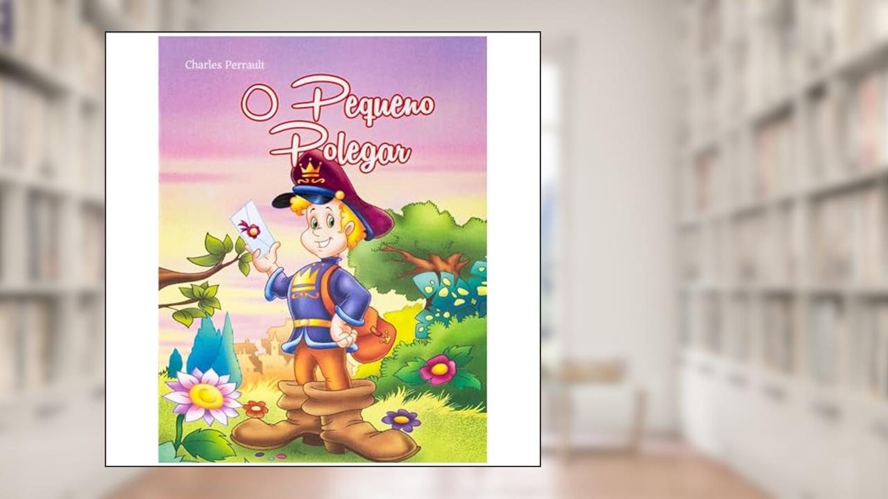Capa de Mini - Clássicos: Pequeno Polegar, O, do autor CRISTINA MARQUES