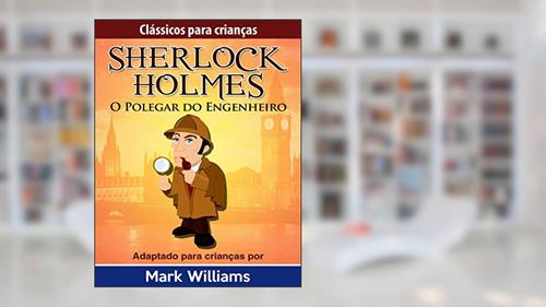 Capa de O Polegar do Engenheiro, do autor Mark Williams