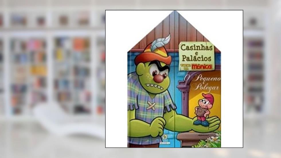 O Pequeno Polegar - Volume 7, do autor Mauricio de Sousa