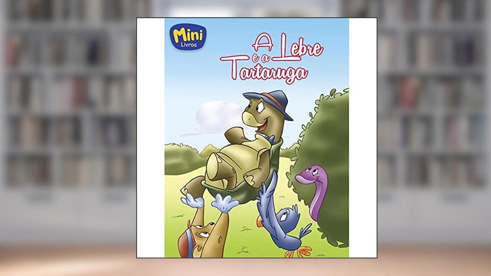 Mini - Fábulas: Lebre e a Tartaruga, A, do autor Roberto Belli