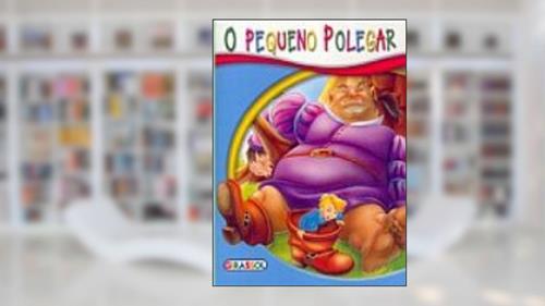 Capa de Algodão Doce. O Pequeno Polegar, do autor Vários Autores