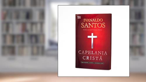Capa de Capelania cristã, do autor Ivanaldo Santos
