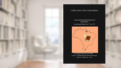 Capa de Curso de Capelania: Apostila 02, do autor Helio Silva