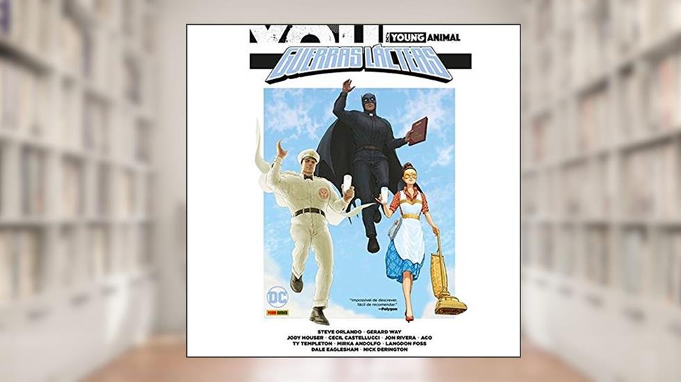 Guerras Lácteas, do autor Steve Orlando; Gerard Way; Jody Houser; Cecil Castellucci; Jon Rivera; Magdalene Visaggio