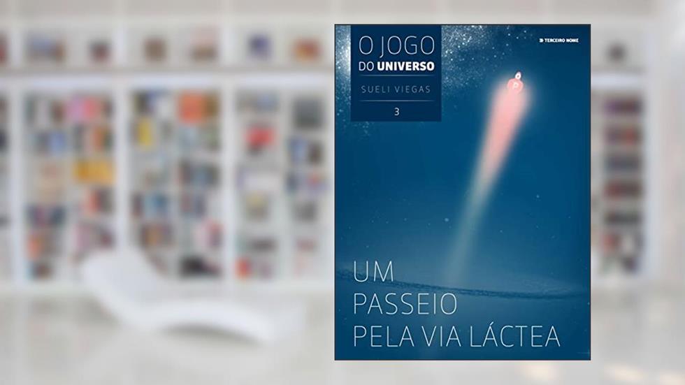 Um passeio pela Via Láctea, do autor Sueli Viegas
