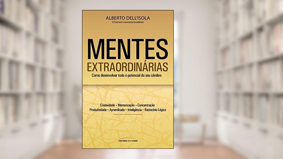 Mentes Extraordinárias - Pocket: Edição compacta, do autor Alberto Dell'Isola