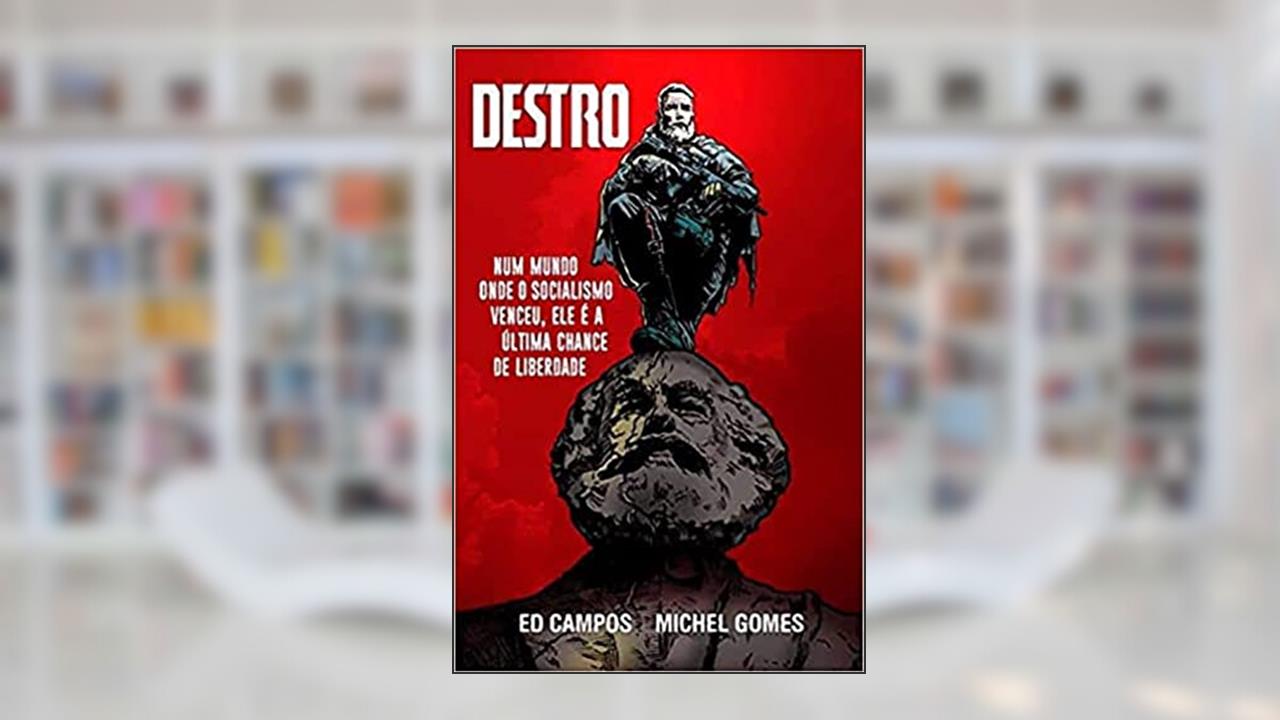 Capa de Destro Hq, do autor Luciano Cunha; michel Gomes; Ed Campos