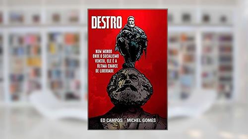 Capa de Destro Hq, do autor Luciano Cunha; michel Gomes; Ed Campos