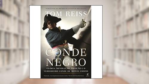 Capa de O conde negro, do autor Tom Reiss