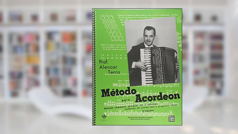 Método Para Acordeon - Volume 2, do autor Alencar Terra