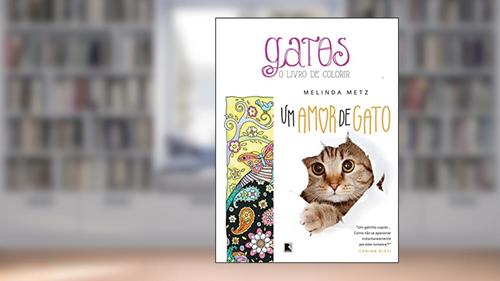 Capa de Kit Gatos, do autor Melinda Metz; Marjorie Sarnat
