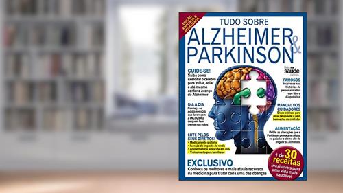 Capa de Guia tua saúde - Especial - Alzheimer & Parkinson - Vol. 1: Tudo Sobre Alzheimer e Parkinson, do autor On Line Editora