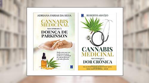 Capa de Cannabis Medicinal (Coleção - 2 livros), do autor Adriana Farias da Silva; Roberto Araujo; Adriana Farias da Silva