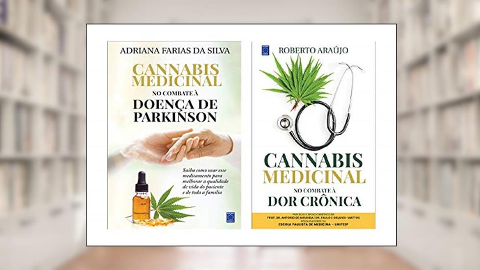 Cannabis Medicinal (Coleção - 2 livros), do autor Adriana Farias da Silva; Roberto Araujo; Adriana Farias da Silva