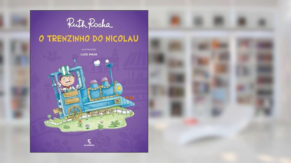 O trenzinho do Nicolau, do autor Ruth Rocha