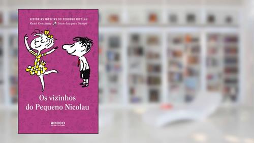Capa de Os vizinhos do Pequeno Nicolau, do autor Rene Goscinny