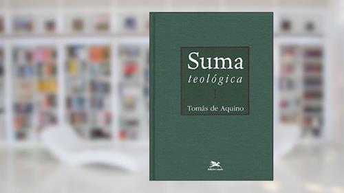 Capa de Suma teológica - Vol. I (Bilíngue - Capa Dura): I Parte - Questões 1 - 43, do autor Tomás De Aquino