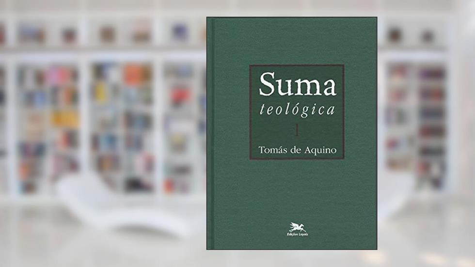 Suma teológica - Vol. I (Bilíngue - Capa Dura): I Parte - Questões 1 - 43, do autor Tomás De Aquino