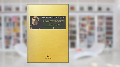 Capa de Suma Teológico. Ia IIae - Volume 2, do autor Santo Tomás de Aquino