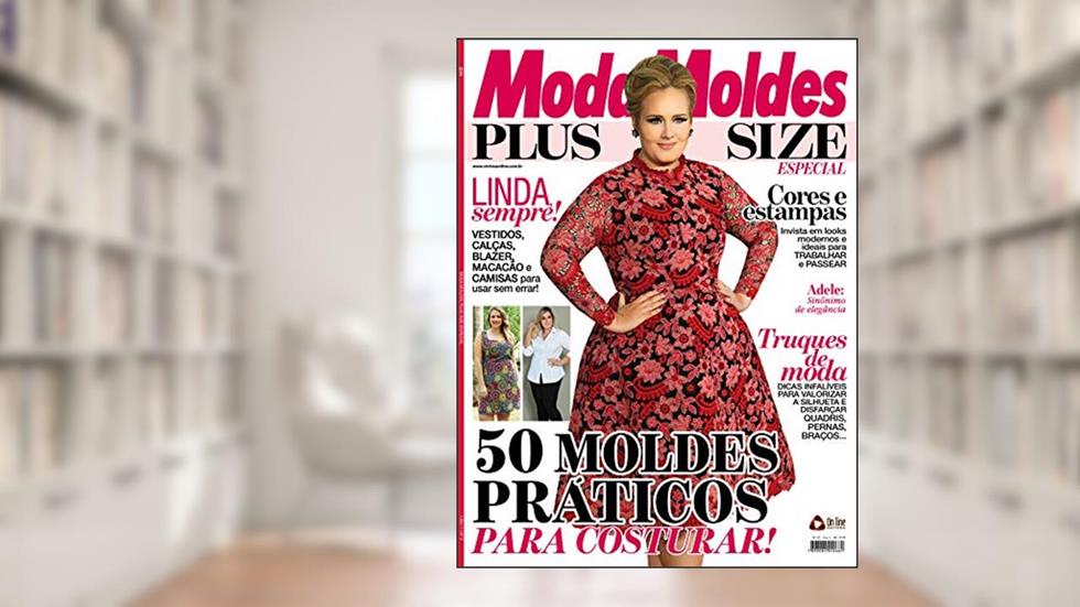 Moda moldes - Especial - Plus size: 53 Moldes Práticos, do autor On Line Editora