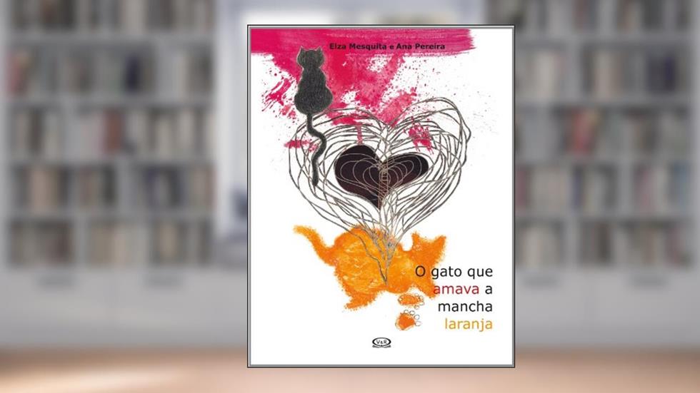 O gato que amava a mancha laranja, do autor Elza Mesquita