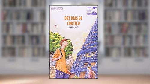 Capa de Dez dias de cortiço, do autor Ivan Jaf