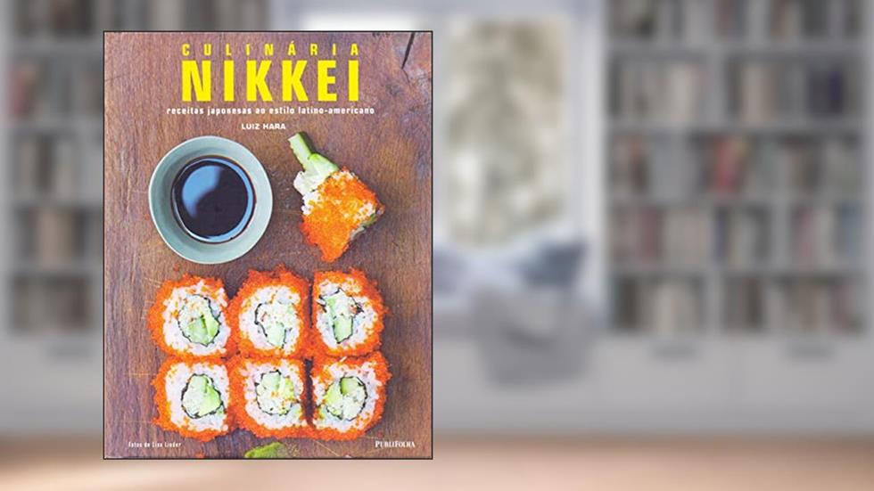 Culinaria Nikkei, do autor Luiz Hara