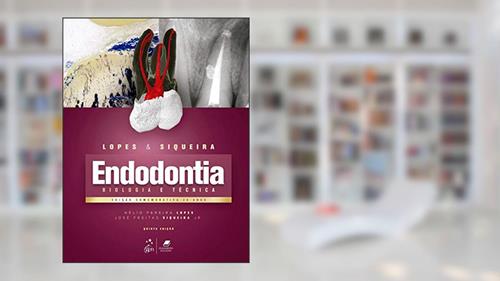 Capa de Endodontia - Biologia e Técnica, do autor Hélio Pereira LOPES; José Freitas SIQUEIRA Jr.
