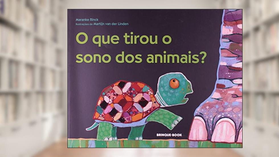 O que Tirou o Sono dos Animais?, do autor Maranke Rinck
