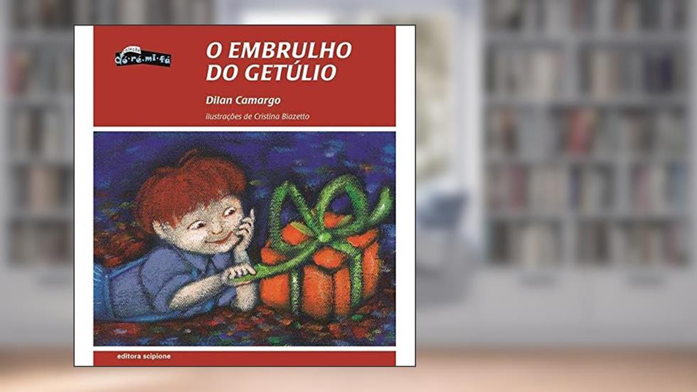 O embrulho do Getúlio, do autor Dilan Camargo
