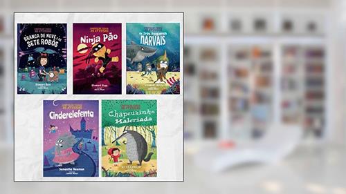 Capa de Coleção Contos De Fadas Às Avessas, do autor James Missé