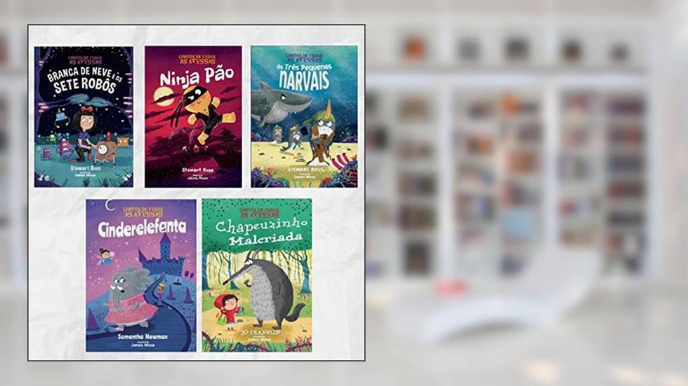 Coleção Contos De Fadas Às Avessas, do autor James Missé