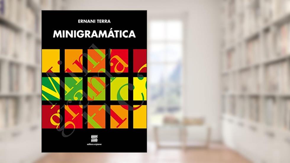 Minigramática, do autor Ernani Terra