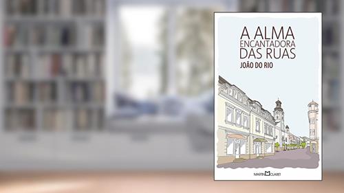 Capa de A alma encantadora das ruas: 262, do autor João do Rio