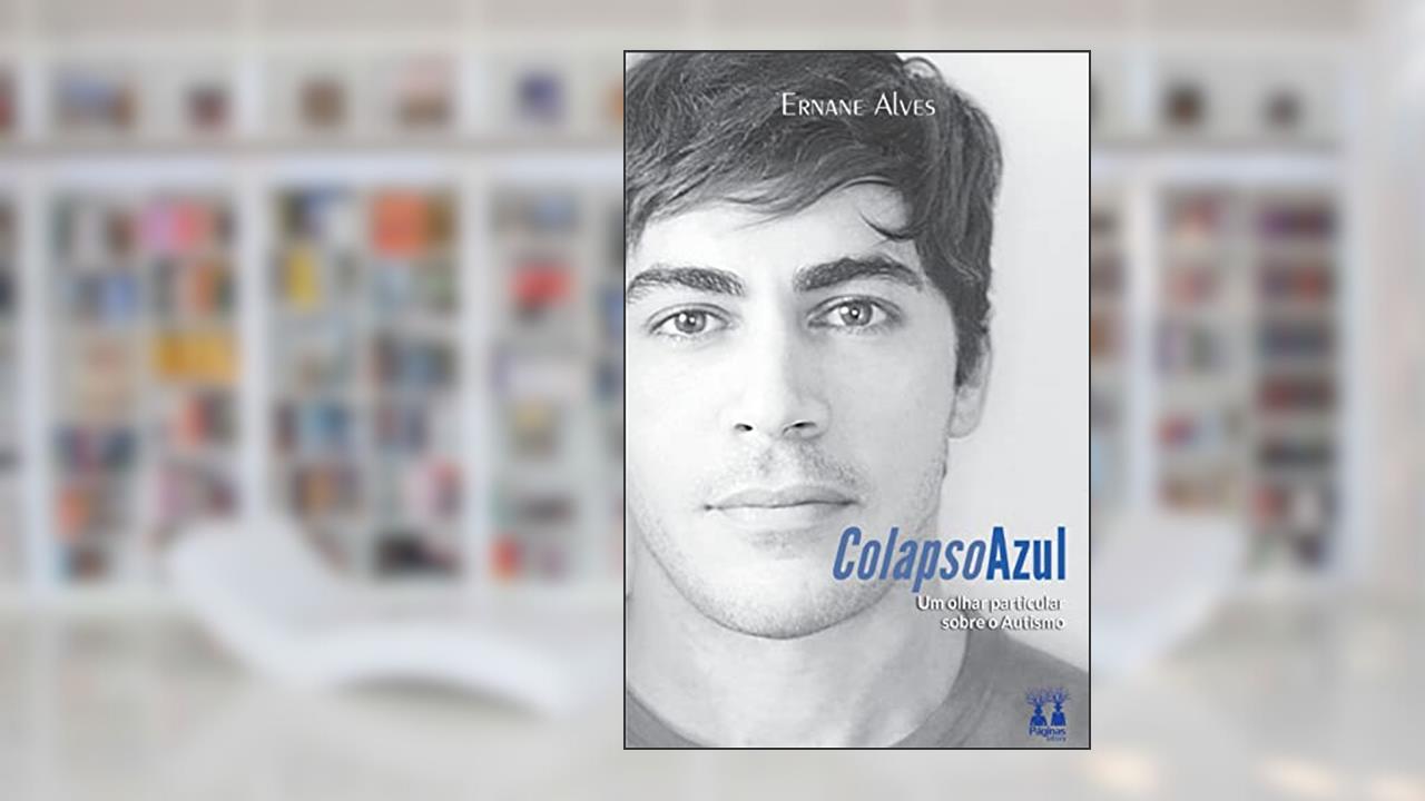 Colapso Azul, do autor Ernane Alves