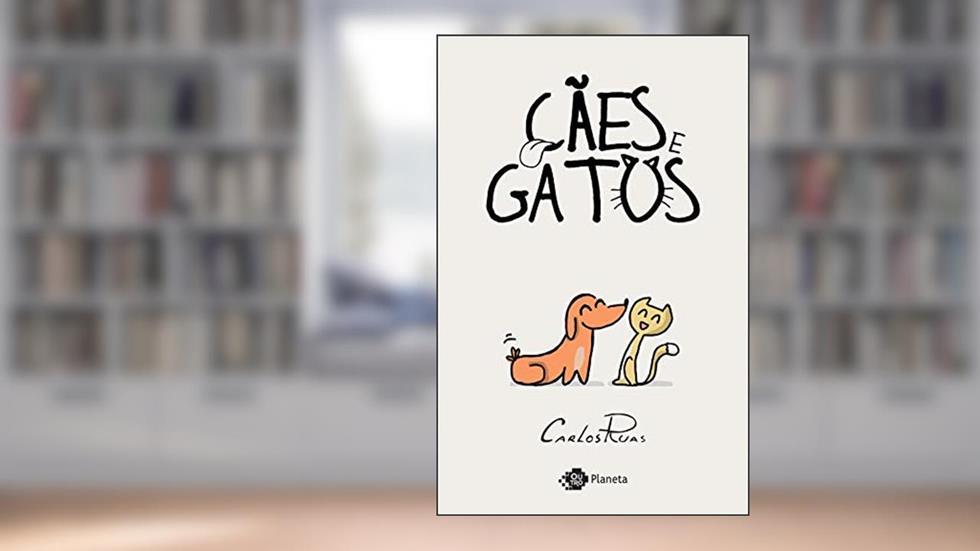 Cães e gatos, do autor Carlos Ruas