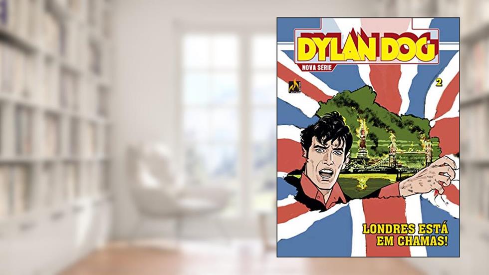Dylan Dog Nova Série - volume 02: Anarquia no Reino Unido, do autor Gigi Simeoni