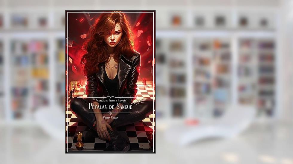Pétalas de Sangue (Anarquia de flores e espinhos Livro 2), do autor Vitória Corrêa