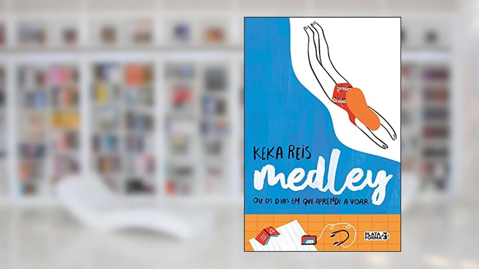Medley ou os Dias em que Aprendi a Voar, do autor KEKA REIS
