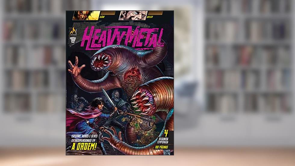 Heavy Metal 2º temporada - Episódio 4, do autor T. C. Eglington; Pat Kek-W / Mills
